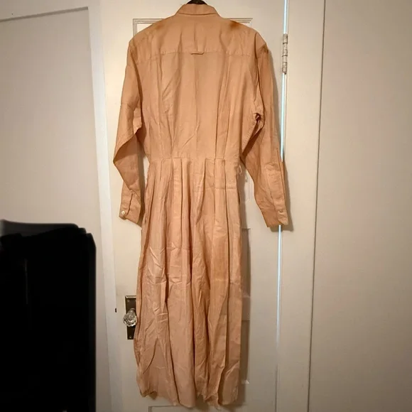 DRAPEY SHIRT DRESS - Picture 2 of 6